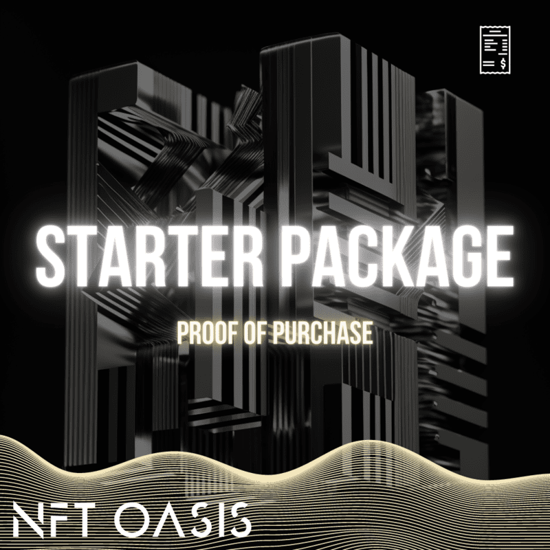 Proof of Purchase - Starter Package - Vatom Market